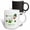 Multicolor, variant on 3drose, Image of I Love March Seventeen Says Pipe Smoking Leprechaun, 11oz Mug