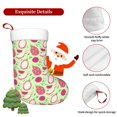 thumbnail image 5 of Salouo Dragon Fruit 1 Print Christmas Stockings,Large Xmas Stocking Set of 1 Holiday and Farmhouse Stocking for Christmas Holiday Party Decoration(17.7*11 Inch), 5 of 7