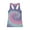 Unicorn, variant on Colortone Tie-Dye Racerback Tank Top Multicolor Men Unisex Size S to 3XL Cotton