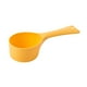 thumbnail image 4 of Cuchara para comida de mascotas con orificio para colgar. Suministros para mascotas. Mango cómodo. Comida para perros y gatos. Amarillo, 4 of 9