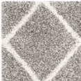 thumbnail image 3 of Safavieh Hudson Amias Geometric Shag Area Rug, 3 of 9