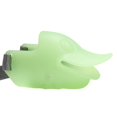 thumbnail image 3 of Perro Cubierta Hocico Anti- Accesorios de Animales Fácil de utilizar Elegante - L Verde l Yinane Cubierta de boca de pato de perro mascota, 3 of 7