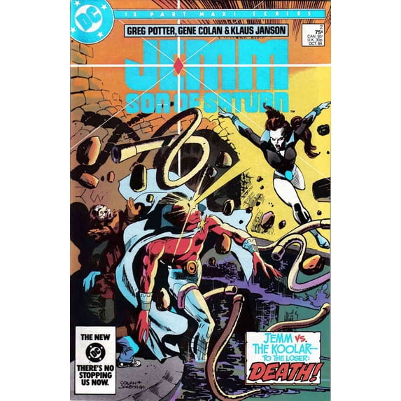 Jemm, Son of Saturn #2 VF ; DC Comic Book