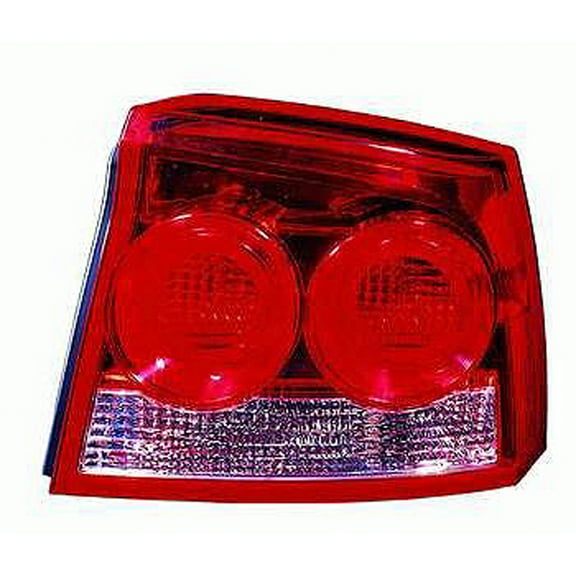 KAI New Economy Replacement Passenger Side Tail Light Assembly, Fits 2009-2010 Dodge Charger