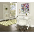 thumbnail image 3 of Riverbay Furniture White Writing Desk Rectangular, 3 of 3