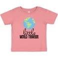 thumbnail image 3 of Inktastic Little World Traveler Boys or Girls Baby T-Shirt, 3 of 5