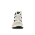 thumbnail image 3 of Reebok Men's Pump Omni Zone II Chalk Dark Green Basketball Shoes, from StockX, 3 of 5