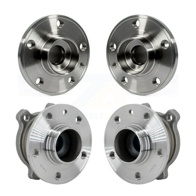 Kugel Front Rear Wheel Bearing & Hub Assembly Kit for Car Volvo S60 XC70 V60 S80 V70 - Left Right Side (Driver Passenger) K70-102049
