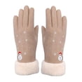 thumbnail image 2 of Levmjia Womens Gloves for Cold Weather Winter Gloves Clearance Warm Touchscreen Gloves Windproof Gloves For Women Girls Winter Using, 2 of 9