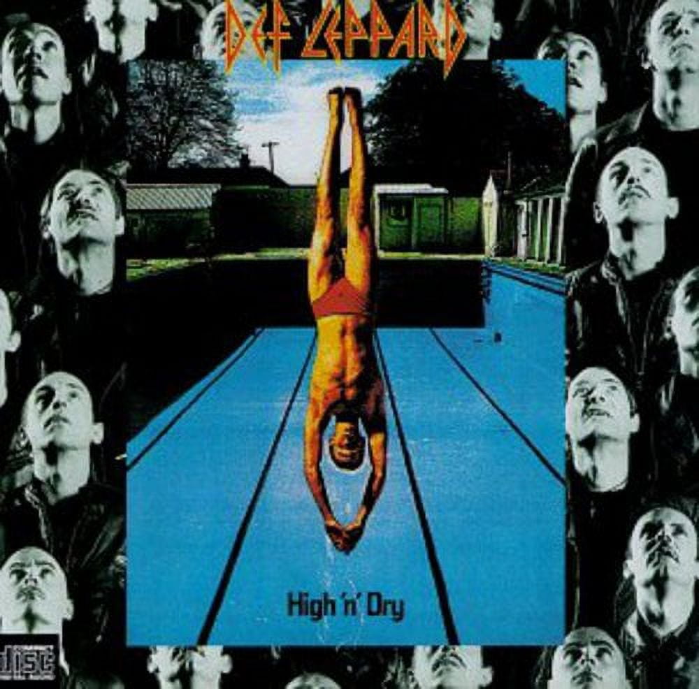 Def Leppard - High N Dry - Music & Performance - CD - Walmart.com