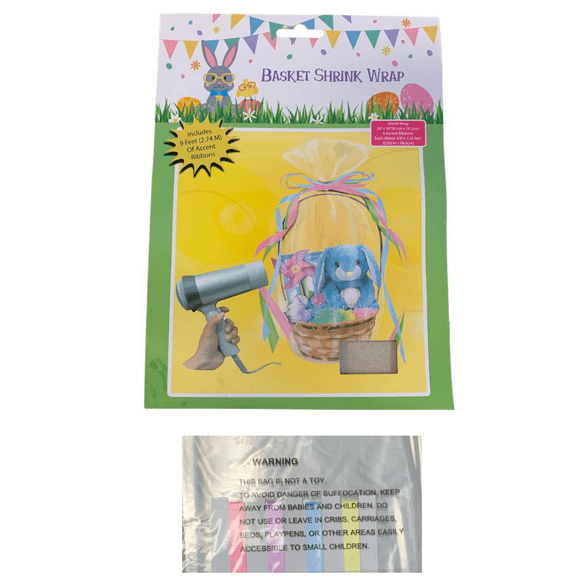 Gift Basket Shrink Bags