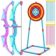 thumbnail image 1 of Set de arco y flecha Polkoliye con 14 flechas con ventosa para niños, 1 of 7