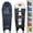 Navy, variant on Bratla Pro Colored Cricket Batting Pads Legguard Adult