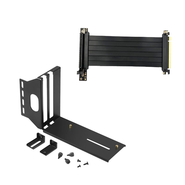 Tarjeta Gráfica Soporte De Montaje Vertical Pcie16X Cable De Extensión Pci-E 3.0 X16 Cateissary EL016051-00