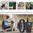 thumbnail image 2 of Paipaitek Dog Shock Collar with Remote,3300Ft Range Electric Dog Collar for Large Medium Small Dogs,IPX7 Waterproof Dog Training Collar-3 Modes Beep,Vibration ,Shock, 2 of 12