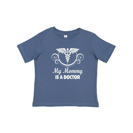

Inktastic My Mommy is a Doctor Gift Baby Boy or Baby Girl T-Shirt