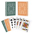 thumbnail image 1 of Timenued 2 Pack Playing Cards Green & Orange For Adult - Highly Flexible, Durable Playing Cards With Great Slip & Design With Much Better Look | Use For Party & Game | Playing Cards, 1 of 5