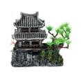 thumbnail image 6 of Resin Reptile Aquarium Landscape Decoration, Provide Your Aquatic Pets with a Safe Place A, 6 of 9