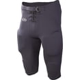 thumbnail image 1 of Pantalones de fútbol Rawlings para adultos para juego/práctica, color grafito, tamaño pequeño, 1 of 2