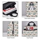 thumbnail image 3 of Balery Winter Woodland Friends Mochila Ligera para Hombres y Mujeres – Resistente y Impermeable, Ideal para la Escuela, el Trabajo, los Viajes y el Uso Diario, 3 of 7