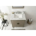 thumbnail image 3 of Legion Furniture WLF7040-30-AGO-CW 30 in. Antique Gray Oak Vanity with Carrara White Top, 3 of 5