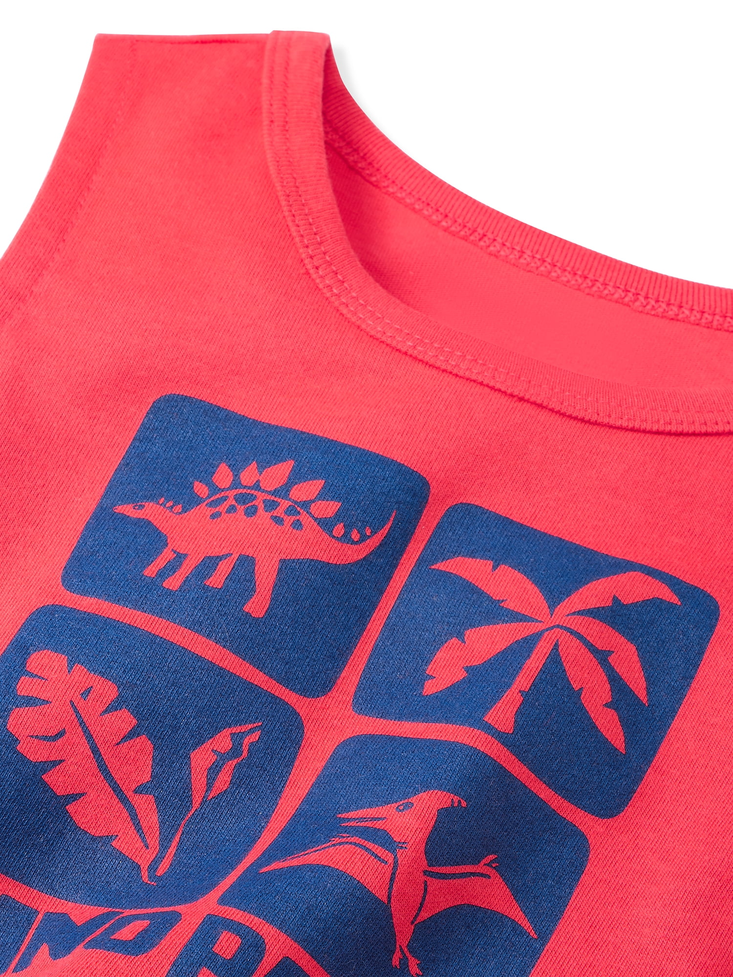 Garanimals Newborn, Baby & Toddler Boy Cotton Graphic Tank Top, Sizes 0-6T