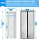 thumbnail image 2 of Cortina Térmica Aislante para Puertas RELIANCER Impermeable EVA 32x80, 2 of 9