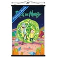 thumbnail image 2 of Rick And Morty - Cover Wall Poster, 22.375" x 34", 2 of 4