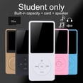 thumbnail image 3 of Joernso MP4 Player with 16GB SD Card Lossless Music Built-in Speaker Voice Recorder High-Quality Sound Player, 3 of 8