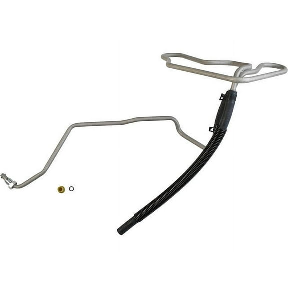 From Gear Power Steering Return Line Hose Assembly - Compatible with 1997 - 2005 Buick Century Custom 1998 1999 2000 2001 2002 2003 2004