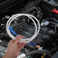 thumbnail image 4 of FRCOLOR Brake Bleeder Hose Car Brake Fluid Bleeder Hose Vehicle Replacement Brake Hose, 4 of 5