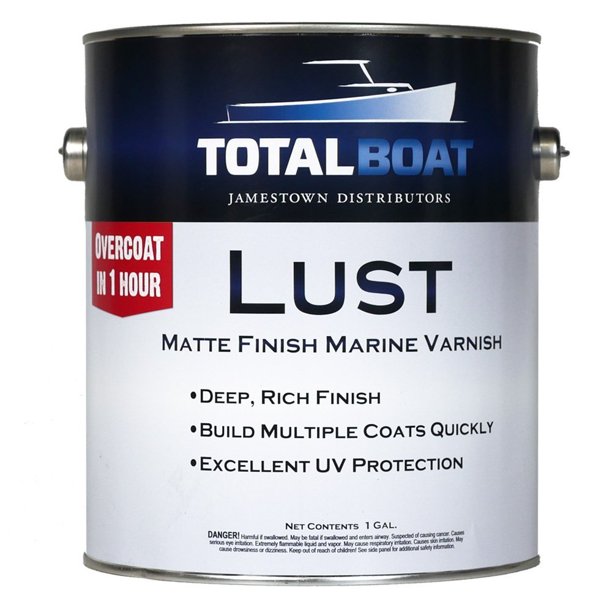 TotalBoat Lust Marine Varnish (High Gloss, Pint)