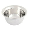Kitchen Stainless Steel Heat Resistant Tableware Food Soup Rice Bowl 12cm Dia