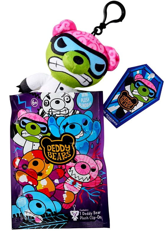 Deddy Bears Coffin Series 3 Skidmark Plush - Walmart.com
