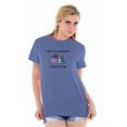 thumbnail image 1 of Wife Ladies TShirts Tees T For Women Life is Crap Without Husband Funny Sarcastic, 1 of 2