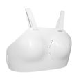 thumbnail image 2 of Esgrima deportes protector de pecho Protector de pecho Unisex engranajes de esgrima suave para voleibol Karate béisbol entrenamiento de de , mujer, SG SM SunniMix Protector de pecho de kárate, 2 of 8