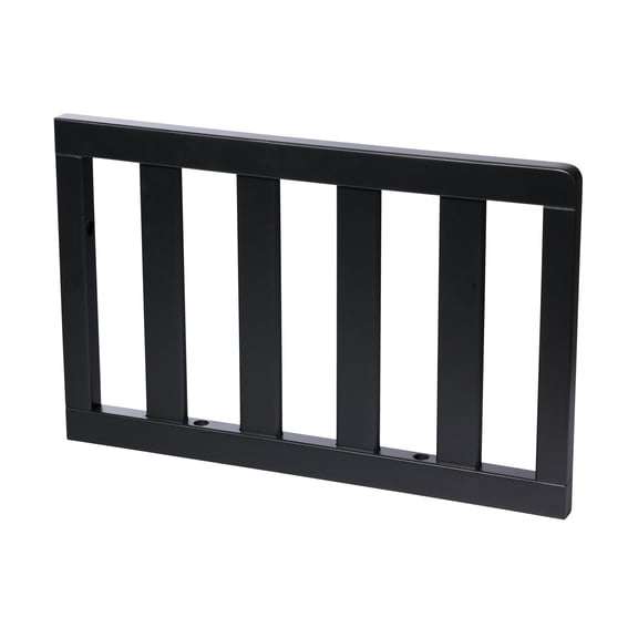 Little Seeds Toddler Guardrail , Black