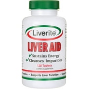 LIVERITE LIVER AID 120 TABS