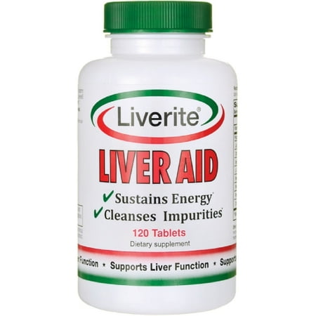 LIVERITE LIVER AID 120 TABS