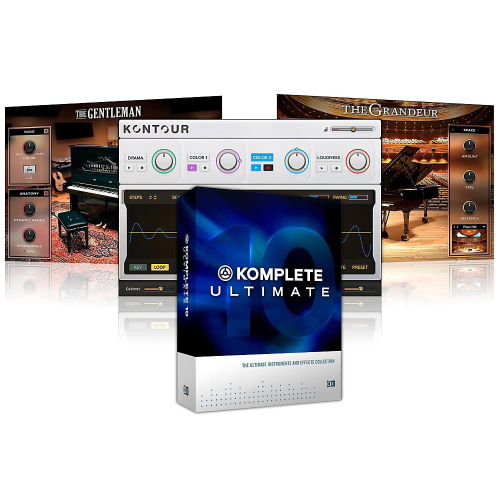 komplete ultimate 10 disk komplete ultimate 10 disk