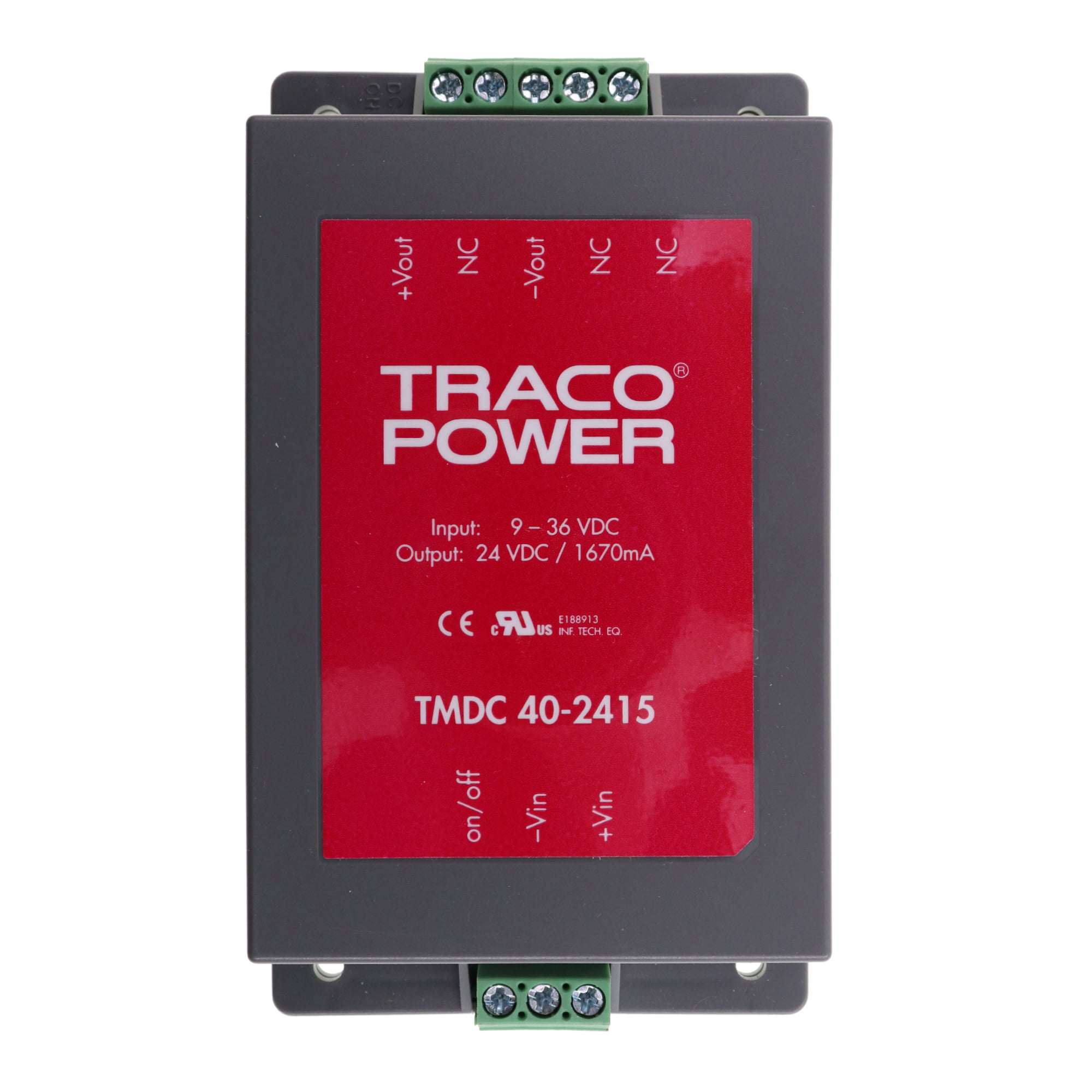 Traco Power TML40124 24VDC 40W Module 