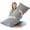 Grey, variant on Parojati 20x54 inch Cooling Body Pillow for Adults- Pillow Insert with Shredded Blue Memory Foam, Enough Support for Side Sleepper, Grey