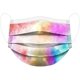 thumbnail image 4 of Pack de 50 mascarillas desechables de 3 capas con motivo estampado, pañuelo multifuncional transpirable, bandana, pañuelo para el cuello, bufandas para adultos unisex, protección de boca y, 4 of 5