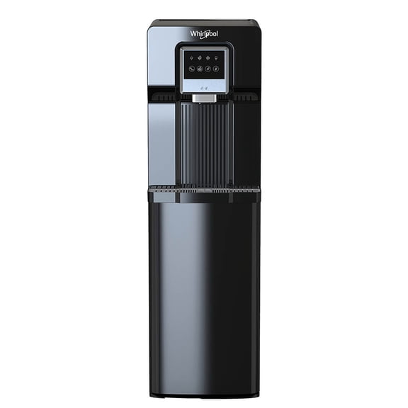 Despachador de Agua Whirlpool con Fábrica de Hielo Negro
