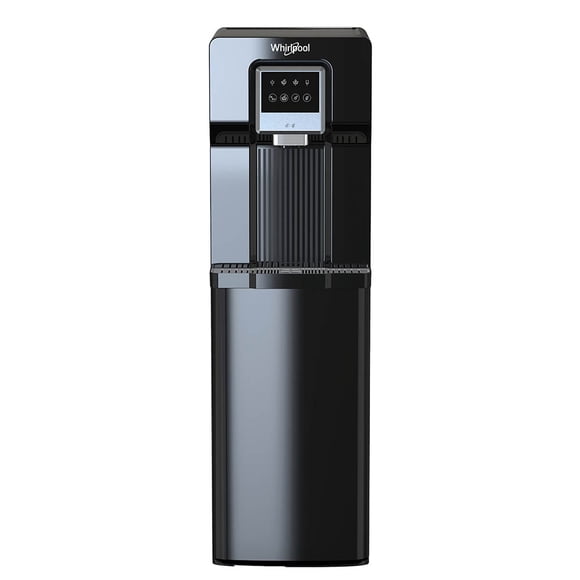 Despachador de Agua Whirlpool con Fábrica de Hielo Negro