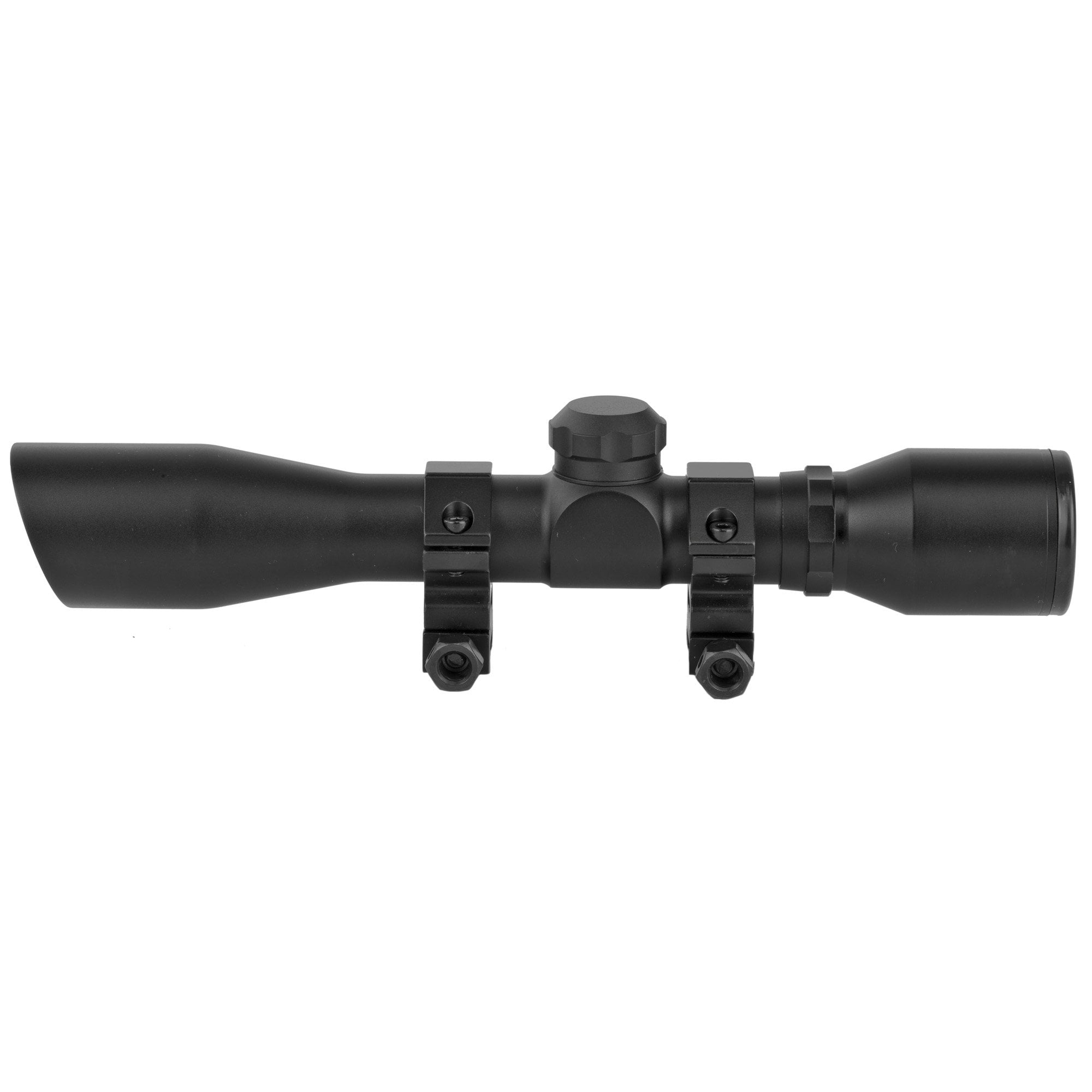 4X32 SR DIAMND BLK W/ RINGS