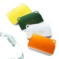 thumbnail image 3 of Glass Wiper Countertop Wiper Window Squeegee Water Rubber Bathroom Squeegee Wall Wiper Scraper Magnetic Paper Towel Holder (White, One Size), 3 of 3