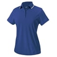 thumbnail image 2 of Charles River Apparel 2811 Women's Classic Solid Wicking Polo-Royal-S, 2 of 3