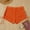 Orange, variant on Women's High Waisted Bikini Bottoms Full Coverage Swim Bottom Tummy Control Side Tie Drawstring Swimsuit Bathing Suit Bottoms Bikini Bottoms For Women High Waist Breathable Chiffon Swim Shorts Full C
