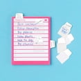 thumbnail image 6 of Avery UltraTabs Repositionable Mini Tabs 40 Tab(s) - 10 Tab(s)/Set - Clear Film, White Paper Tab(s) - 4, 6 of 7